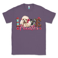 Lavender love poodles Classic Tee - Artiststas