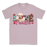 Lilac love poodles Classic Tee - Artiststas