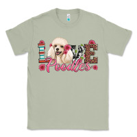 Matcha love poodles Classic Tee - Artiststas