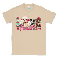 Mushroom love poodles Classic Tee - Artiststas
