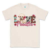 Natural love poodles Classic Tee - Artiststas