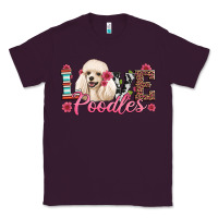 Plum love poodles Classic Tee - Artiststas
