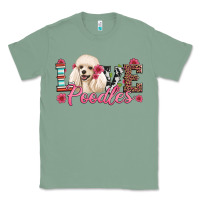 Sage love poodles Classic Tee - Artiststas