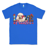True Royal love poodles Classic Tee - Artiststas