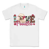 White love poodles Classic Tee - Artiststas