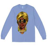African Woman Long Sleeve Tee | Teevron