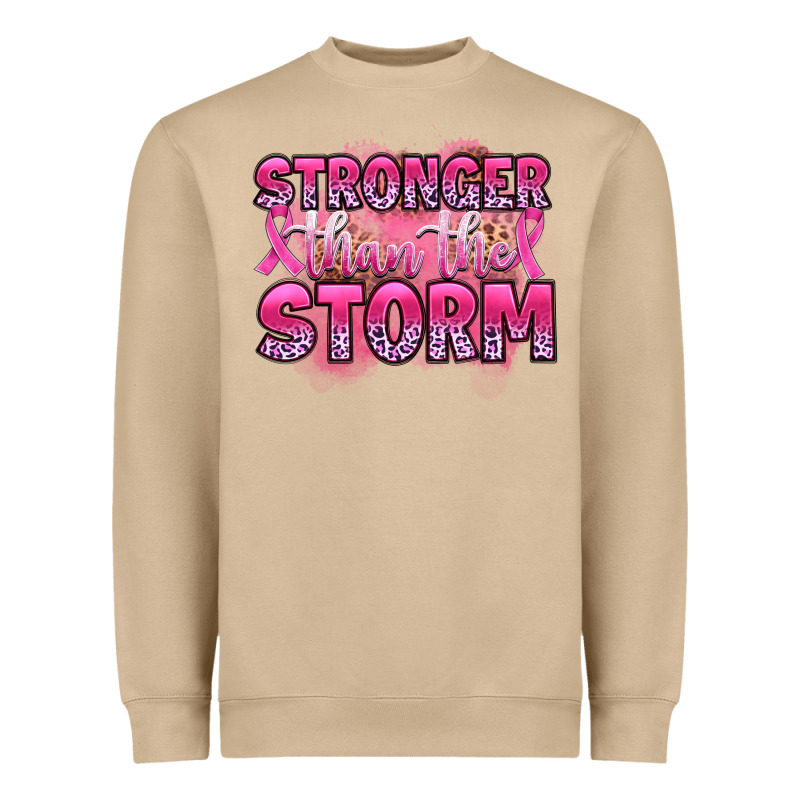 Stronger Than The Storm Heavyweight Sweatshirt by Artiststas | Teevron