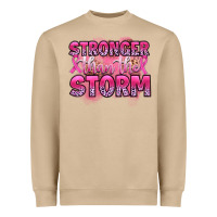 Mushroom stronger than the storm Heavyweight Sweatshirt - Artiststas