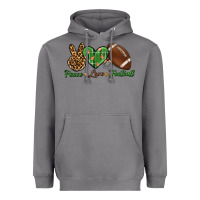 Storm peace love football Heavyweight Hoodie - BundleAndBundleShop