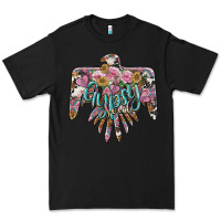 Black gypsy soul thunderbird Premium Tee - BarkalooDesign