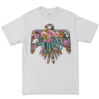Dove Grey gypsy soul thunderbird Premium Tee - BarkalooDesign