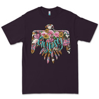 Plum gypsy soul thunderbird Premium Tee - BarkalooDesign