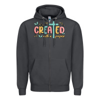Smoke created with a purpose Zipper Hoodie - MaliasSmallBusiness