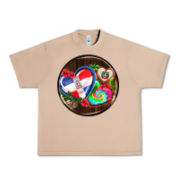 Burro dominican republic coasters Urban Heavy Tee - AdoDesignShop