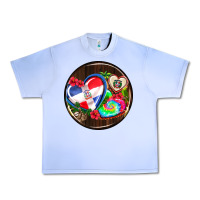 Grape Ice dominican republic coasters Urban Heavy Tee - AdoDesignShop