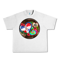 Lunar Rock dominican republic coasters Urban Heavy Tee - AdoDesignShop