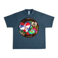 Dominican Republic Coasters Urban Heavy Tee | Teevron