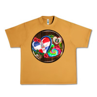 Peanut Butter dominican republic coasters Urban Heavy Tee - AdoDesignShop