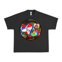 Pigment Black dominican republic coasters Urban Heavy Tee - AdoDesignShop