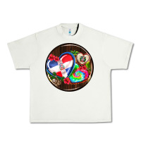 Pistachio dominican republic coasters Urban Heavy Tee - AdoDesignShop