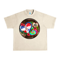 Sandshell dominican republic coasters Urban Heavy Tee - AdoDesignShop