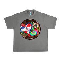 Tornado dominican republic coasters Urban Heavy Tee - AdoDesignShop