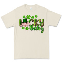 Bone Lucky Baby With Pig Premium Tee - RanaPortraitStore
