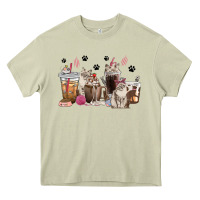 Mossy siberian cat coffee cups Heavy Core Tee - texasbilliewilder