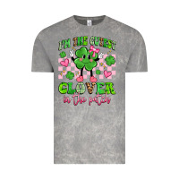 Cloud Rock i'm the cutest clover in the patch Vintage Tee - Artiststas