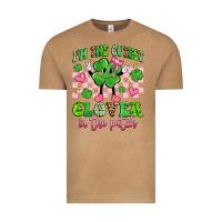 Vintage Camel i'm the cutest clover in the patch Vintage Tee - Artiststas