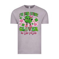 Vintage Zinc i'm the cutest clover in the patch Vintage Tee - Artiststas