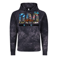 Cloud Black dad man myth legend Vintage Hoodie - HRA Design Shop