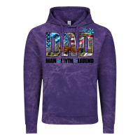 Cloud Purple dad man myth legend Vintage Hoodie - HRA Design Shop