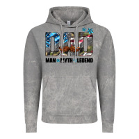 Cloud Rock dad man myth legend Vintage Hoodie - HRA Design Shop