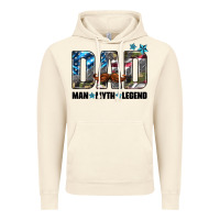 Vintage Artic dad man myth legend Vintage Hoodie - HRA Design Shop