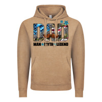 Vintage Coffee dad man myth legend Vintage Hoodie - HRA Design Shop