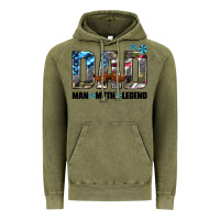 Vintage Olive dad man myth legend Vintage Hoodie - HRA Design Shop
