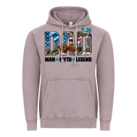 Vintage Zinc dad man myth legend Vintage Hoodie - HRA Design Shop