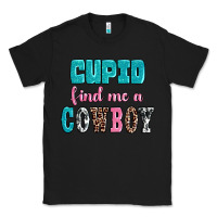 Black cupid find me a cowboy Classic Tee - AdoDesignShop