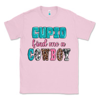 Bubblegum Pink cupid find me a cowboy Classic Tee - AdoDesignShop