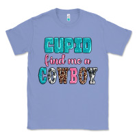 Colony Blue cupid find me a cowboy Classic Tee - AdoDesignShop