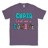 Lavender cupid find me a cowboy Classic Tee - AdoDesignShop