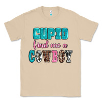Mushroom cupid find me a cowboy Classic Tee - AdoDesignShop