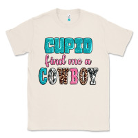 Natural cupid find me a cowboy Classic Tee - AdoDesignShop