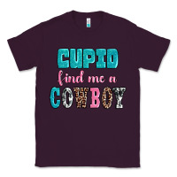 Plum cupid find me a cowboy Classic Tee - AdoDesignShop