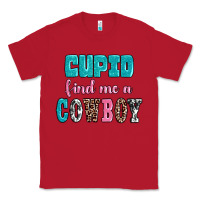 Red cupid find me a cowboy Classic Tee - AdoDesignShop