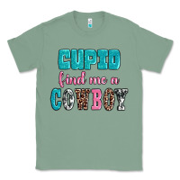 Sage cupid find me a cowboy Classic Tee - AdoDesignShop