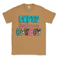 Toasted Coconut cupid find me a cowboy Classic Tee - AdoDesignShop
