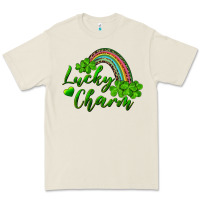 Bone Lucky charm rainbow and shamrocks Premium Tee - RanaPortraitStore