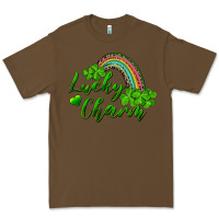 Cacao Lucky charm rainbow and shamrocks Premium Tee - RanaPortraitStore
